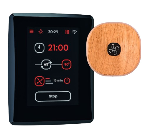 Saunum Leil Control Panel